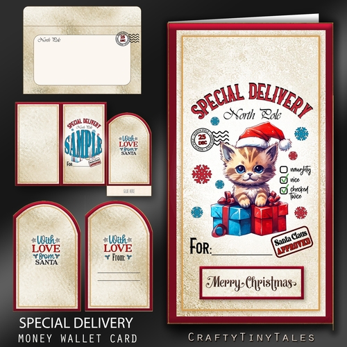 Special Delivery Money Card Kit-7