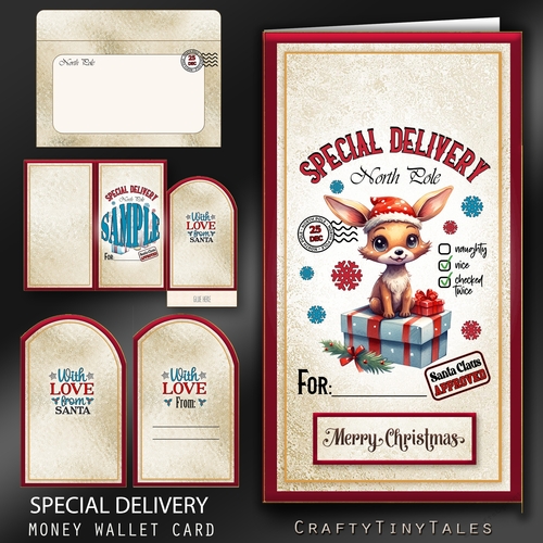 Special Delivery Money Card Kit-8