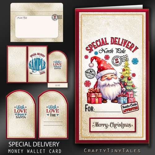 Special Delivery Money Card Kit-9