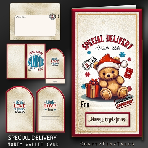 Special Delivery Money Card Kit-10