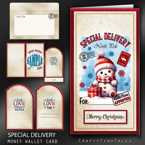 Special Delivery Money Card Kit-11
