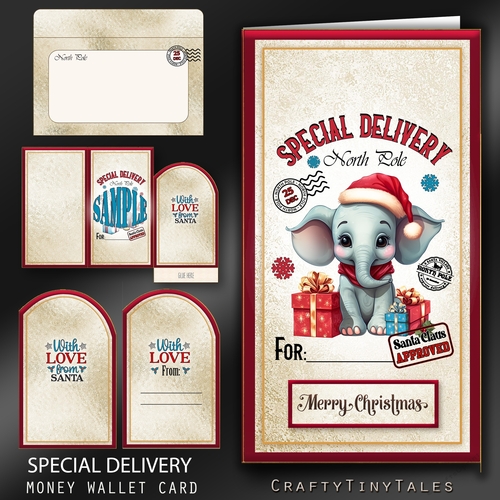 Special Delivery Money Card Kit-12
