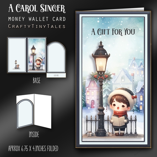 A Carol Singer Money Card-1