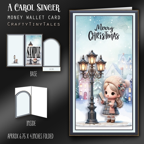 A Carol Singer Money Card-2