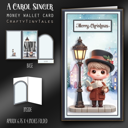 A Carol Singer Money Card-3
