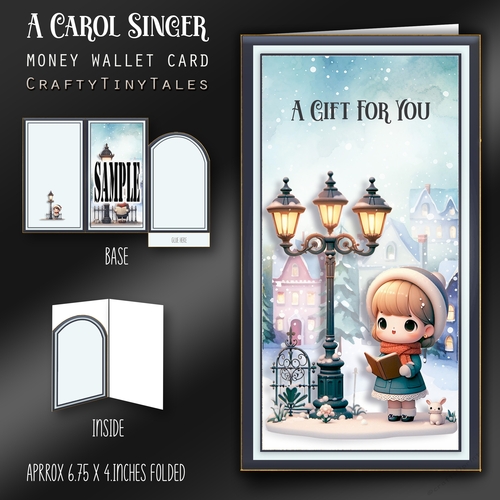 A Carol Singer Money Card-4