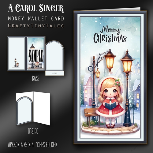 A Carol Singer Money Card-5