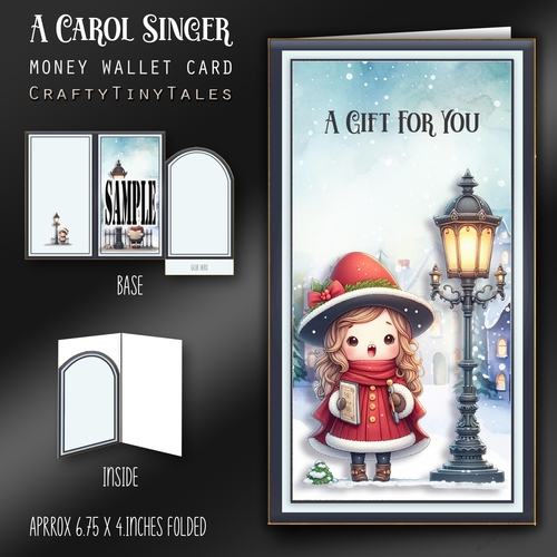 A Carol Singer Money Card-6