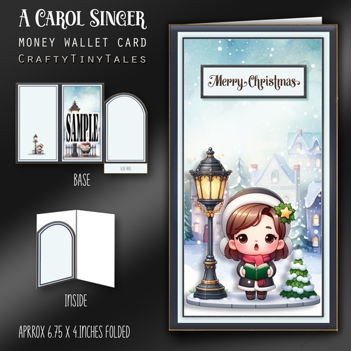 A Carol Singer Money Card-7