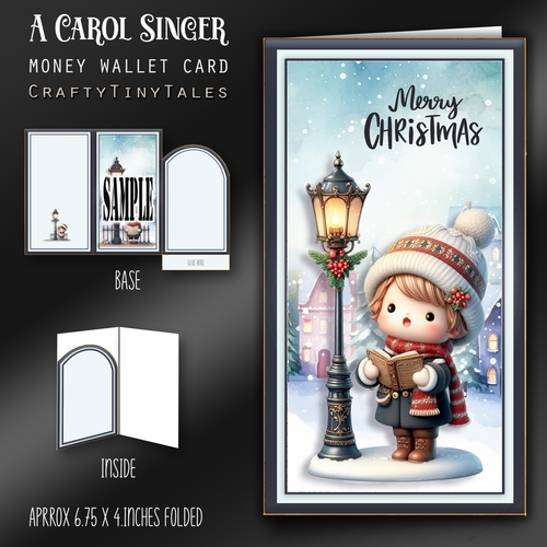 A Carol Singer Money Card-8