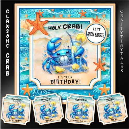 CLAWSOME CRAB 3
