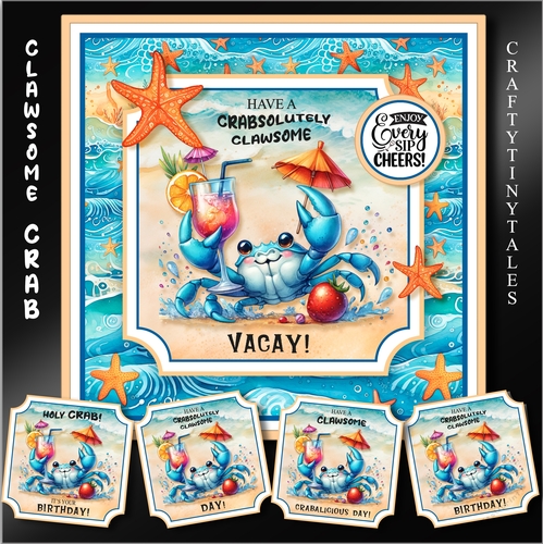 CLAWSOME CRAB 5