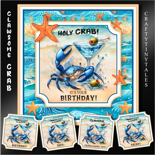 CLAWSOME CRAB 6