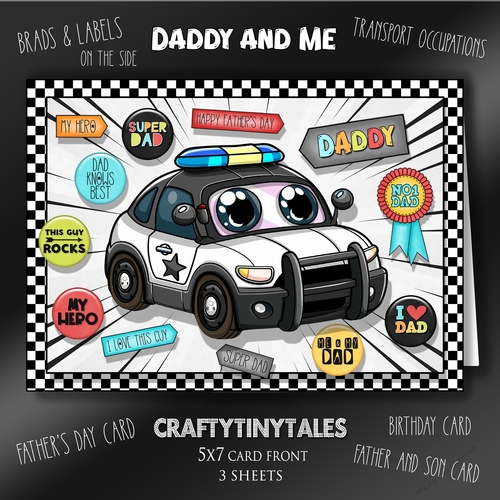DADDY and ME 5x7 Mini Kit-3
