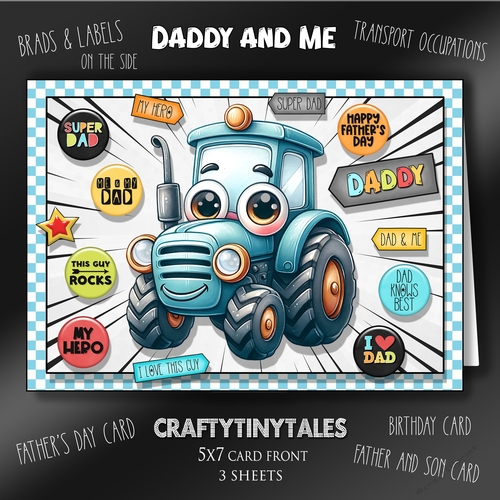 DADDY and ME 5x7 Mini Kit-4