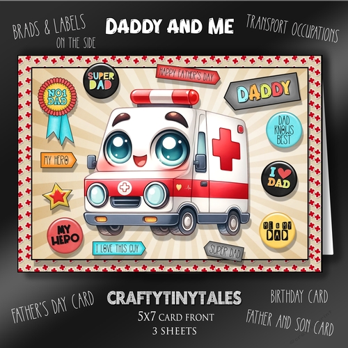 DADDY and ME 5x7 Mini Kit-5