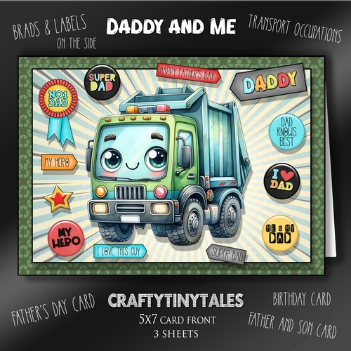DADDY and ME 5x7 Mini Kit-6