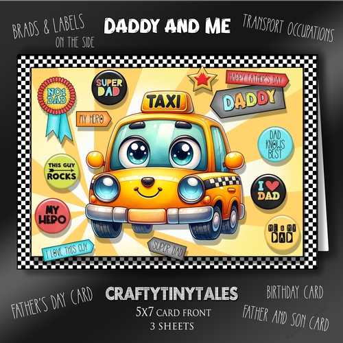 DADDY and ME 5x7 Mini Kit-10
