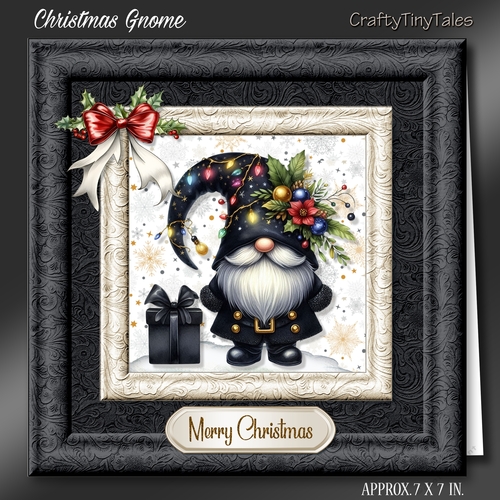 Christmas Gnome Mini Kit