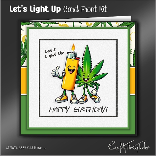 Lets Light Up Cardfront Kit
