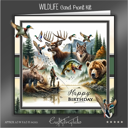 cup1377361_1784 - WILDLIFE Card Front Kit