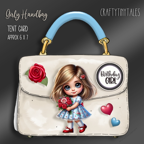 cup1378883_1784 - Girly Handbag Tent Card Kit-4