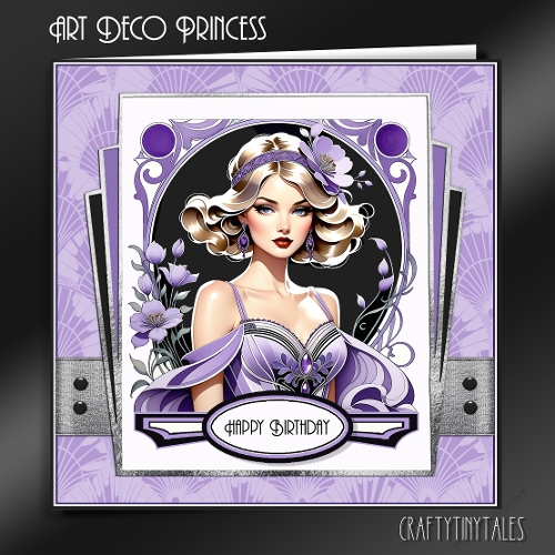 Art Deco Princess Kit-4