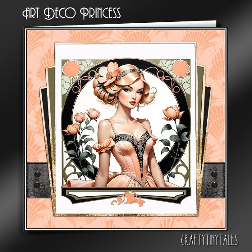 Art Deco Princess Kit-5