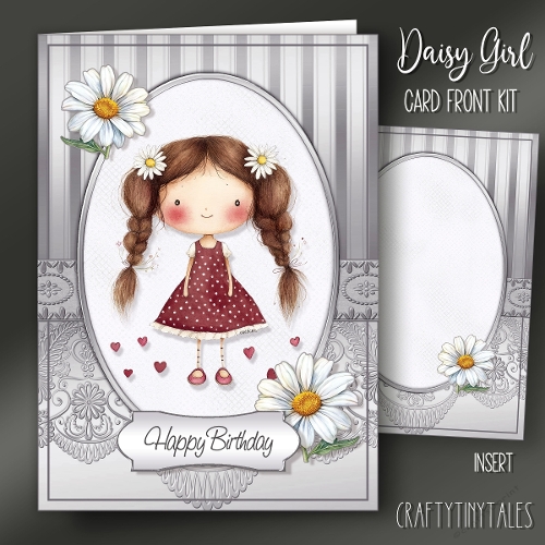 cup1383814_1784 - Daisy Girl Card Front Kit-1