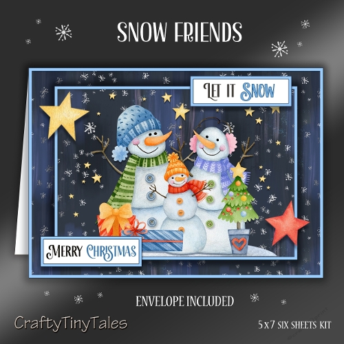 SNOW FRIENDS Kit-1
