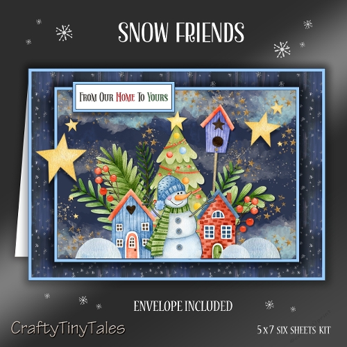 SNOW FRIENDS Kit-3