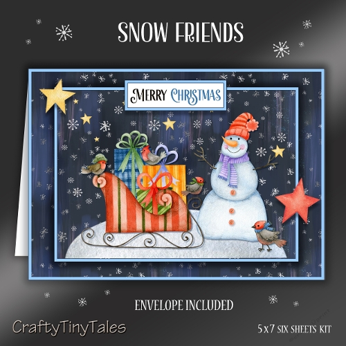 SNOW FRIENDS Kit-6