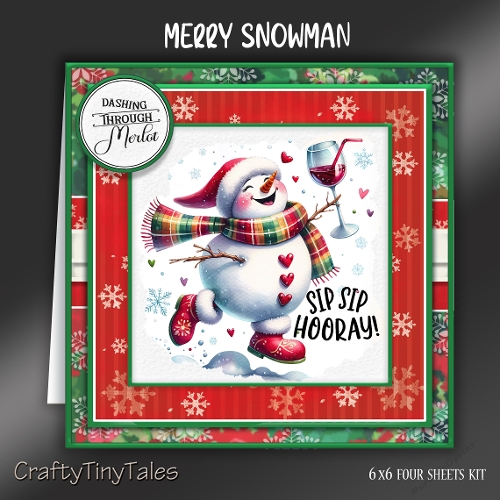 Merry Snowman Kit-6