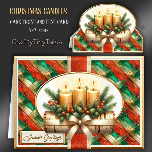 Christmas Candles-ORANGE BLAST