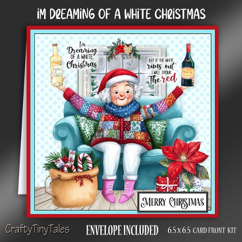 Im Dreaming of a White Christmas