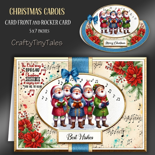 cup1393876_1784 - Christmas Carols-Card Front and Rocker Card-4