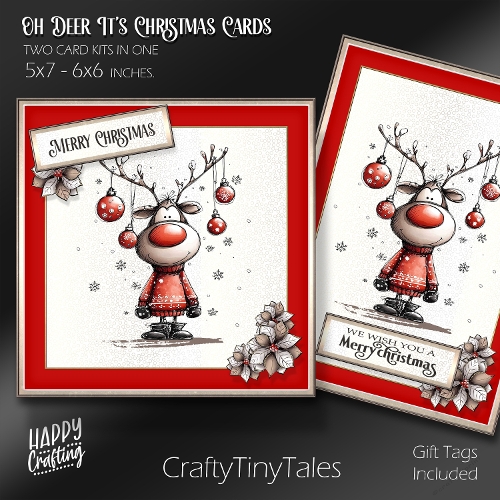 Oh Deer its Christmas Cards
