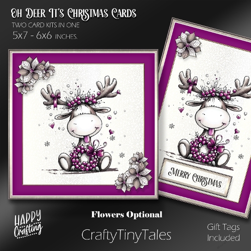 Oh Deer its Christmas Cards-V4