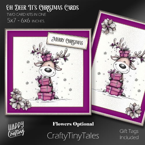 Oh Deer its Christmas Cards-V6