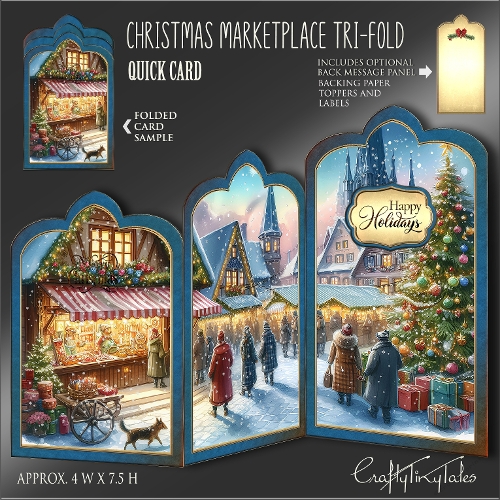 cup1405399_1784 - Christmas Market Tri-Fold Card Kit-4