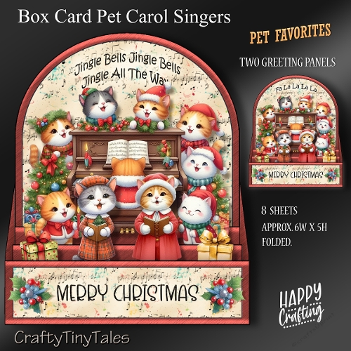 Box Card Pet Carol Singers-3