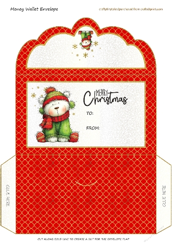 Money Wallet Envelope-6