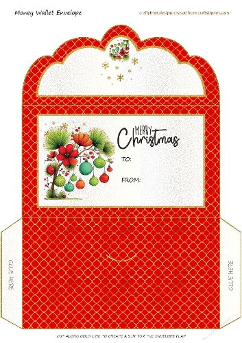Money Wallet Envelope-14