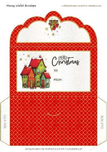 Money Wallet Envelope-16