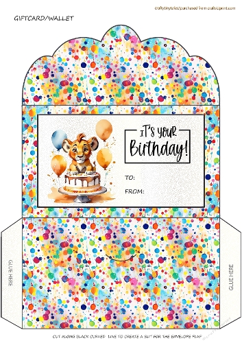 Birthday Money Wallet Voucher-4
