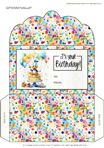 Birthday Money Wallet Voucher-5