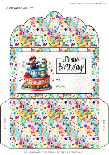 Birthday Money Wallet Voucher-14