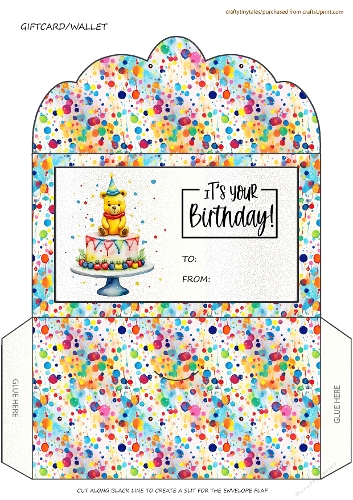 Birthday Money Wallet Voucher-21