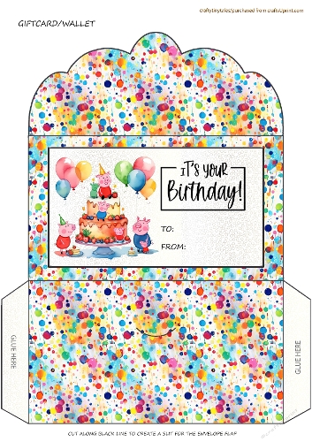 Birthday Money Wallet Voucher-22