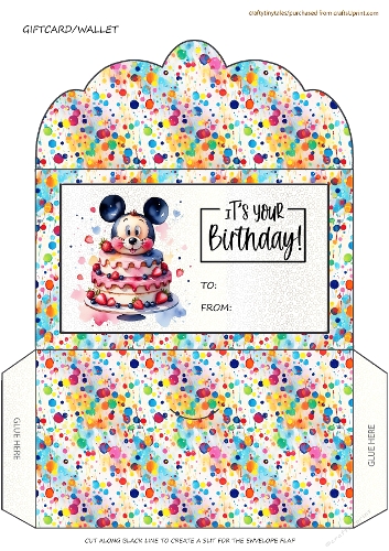 Birthday Money Wallet Voucher-24